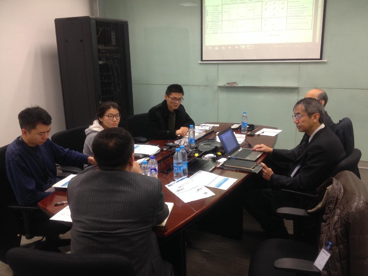 Taiho一行與卡特彼勒、上汽進行技術交流