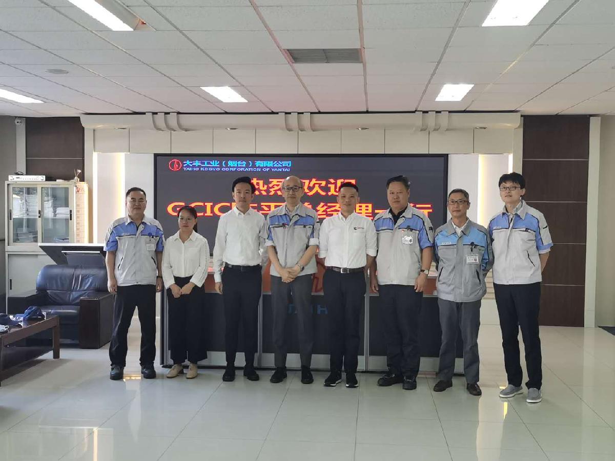 【活動信息】廣西康明斯陳平總經理一行到訪TCY